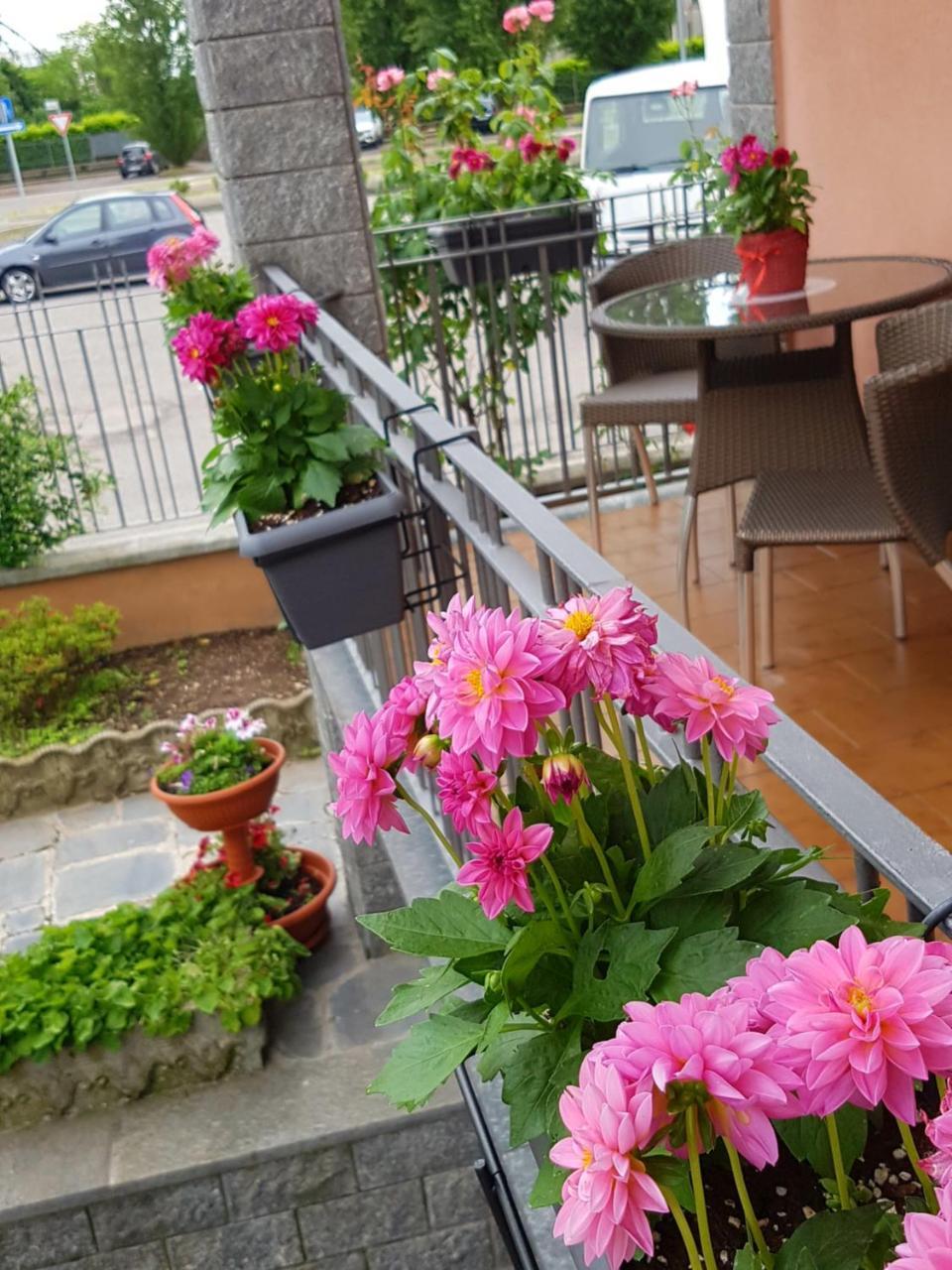 Villa Rosina Rho Bagian luar foto